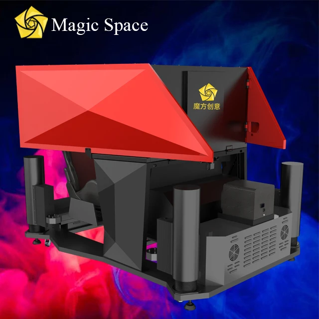 2021 Unique Design VR Dynamic Motion Race Car Driving 9D VR Racing Simulator For Entertainment