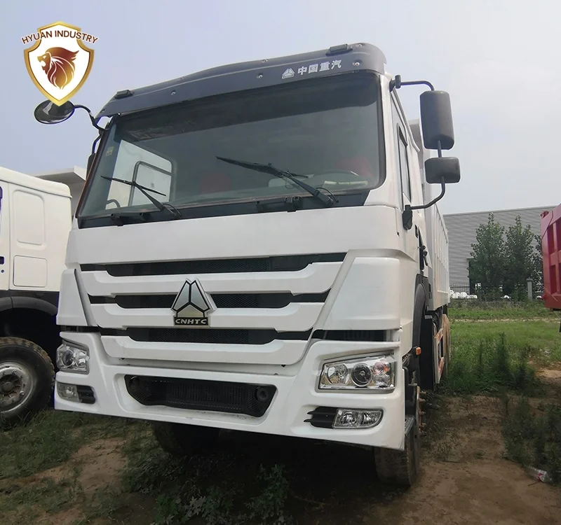 Sinotruk HOWO 10 колес и 12 LHD Rhd б/у самосвал для продажи
