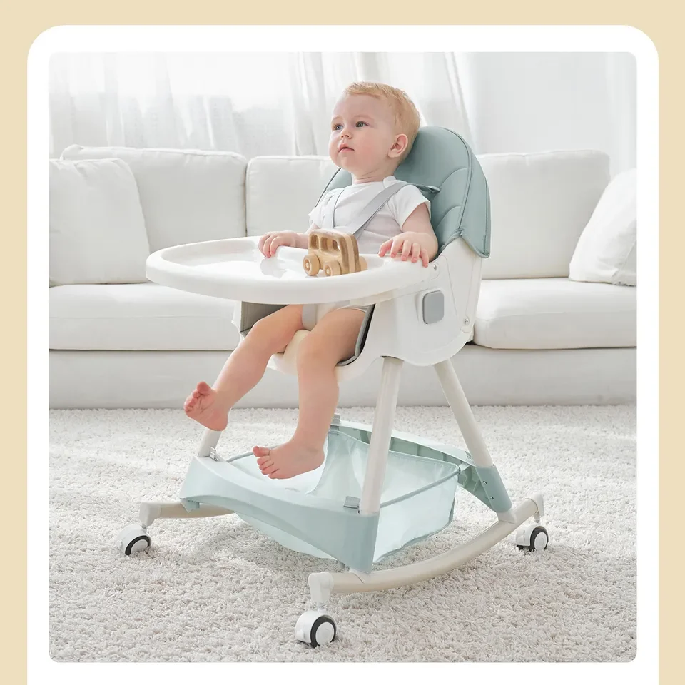 Multifunctional  High Chair Baby Feeding chair 3 in 1 Children High Chair