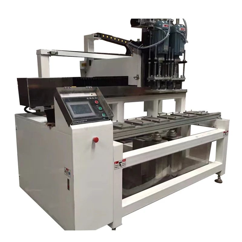 All export products high quality automatic vertical digital table glass drilling machine