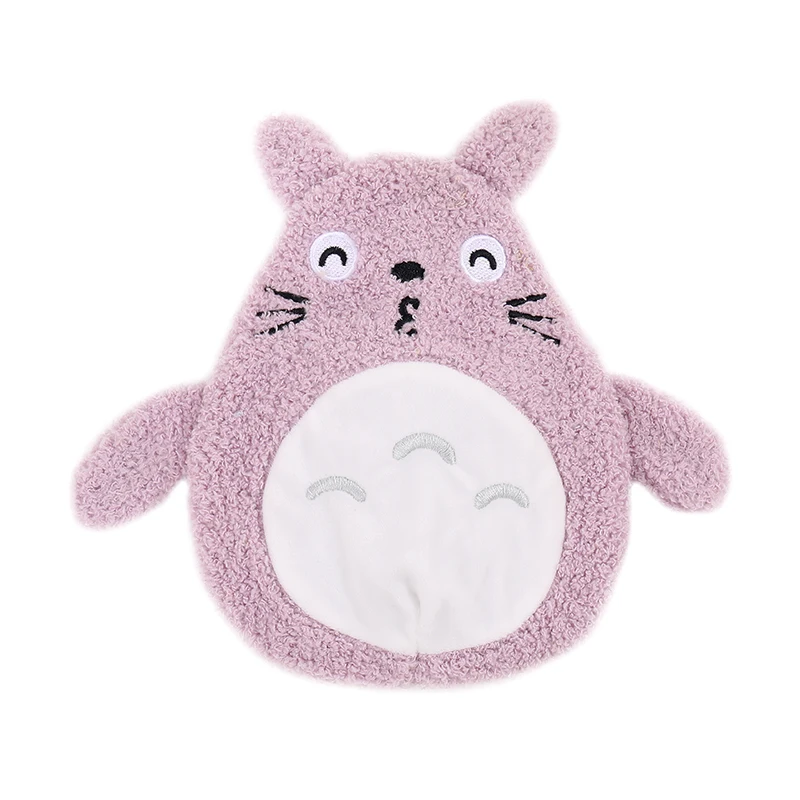 Cartoon Plush Water Filling Hot Water Bottle Totoro Cloth Cover Hot Water Bottle Wholesale