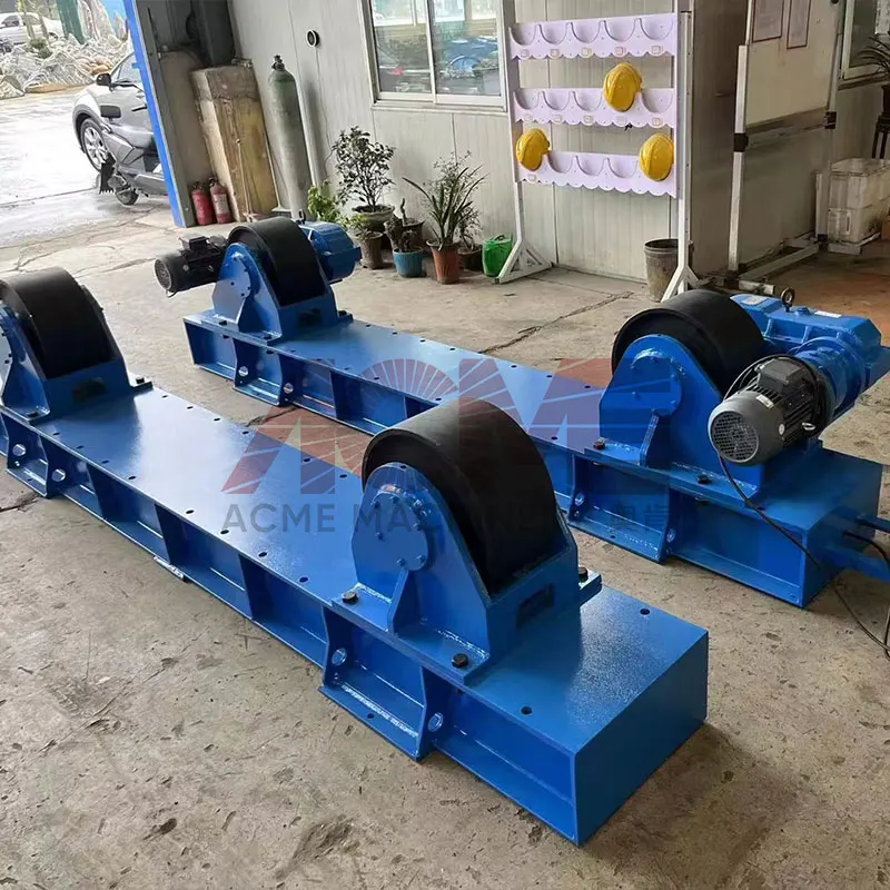 2Ton-650Ton Adjustable Welding Rotator /Welding Assistant Rotator/Welding Tank Rolls
