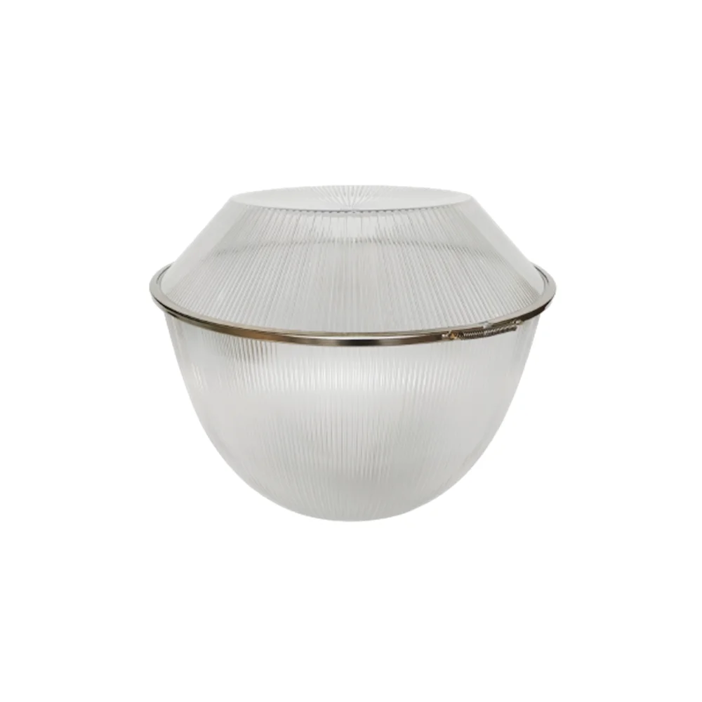lampshade making suppliers plastic globe cob led pc reflector for 250w 400w 1000w 500w led high bay light reflector diffuser