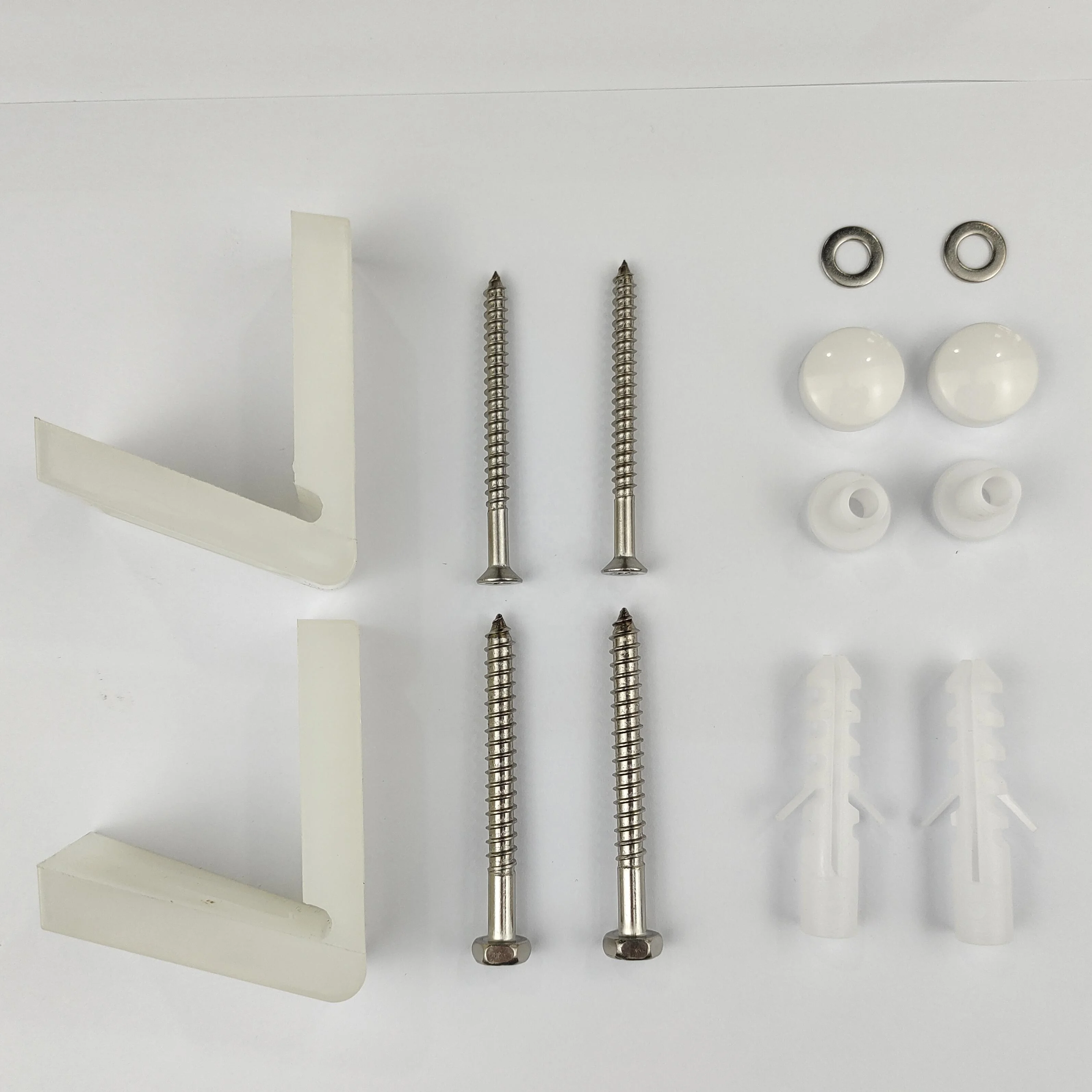 Toilet kit bolt Long Hex Head Screw and L Part Toilet Floor Install Bolt WC Pan Floor Fixing Kit