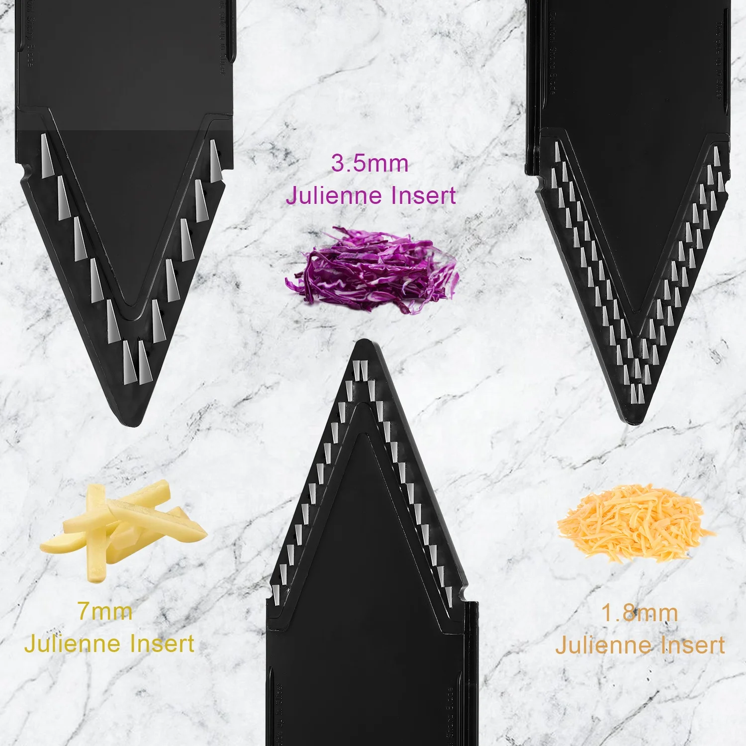 Fruit & Vegetable Tools Manual Vegetable Cutter V-blade Mandoline Slicer Food Potato Cucumber Onion Cutter Slicer