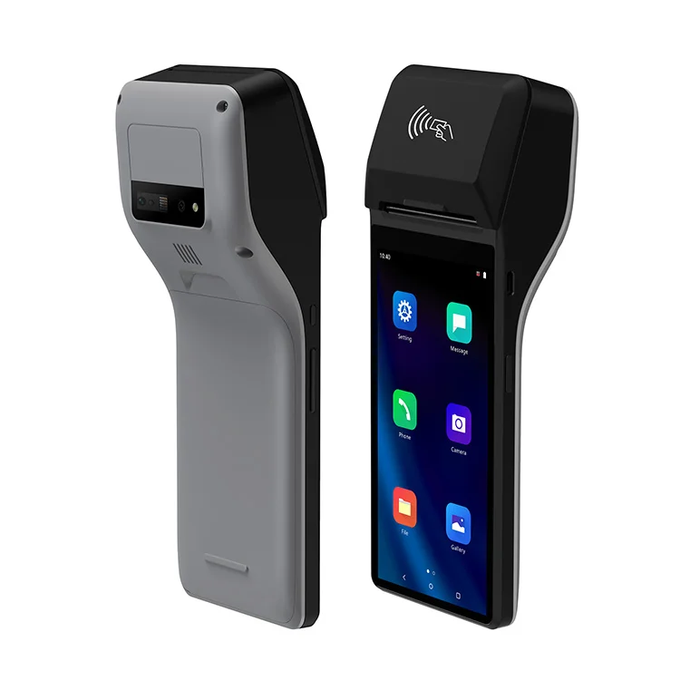 Android 10 с сенсорным экраном и автобусными билетами POS NFC EDC оплата Z300 стандарт