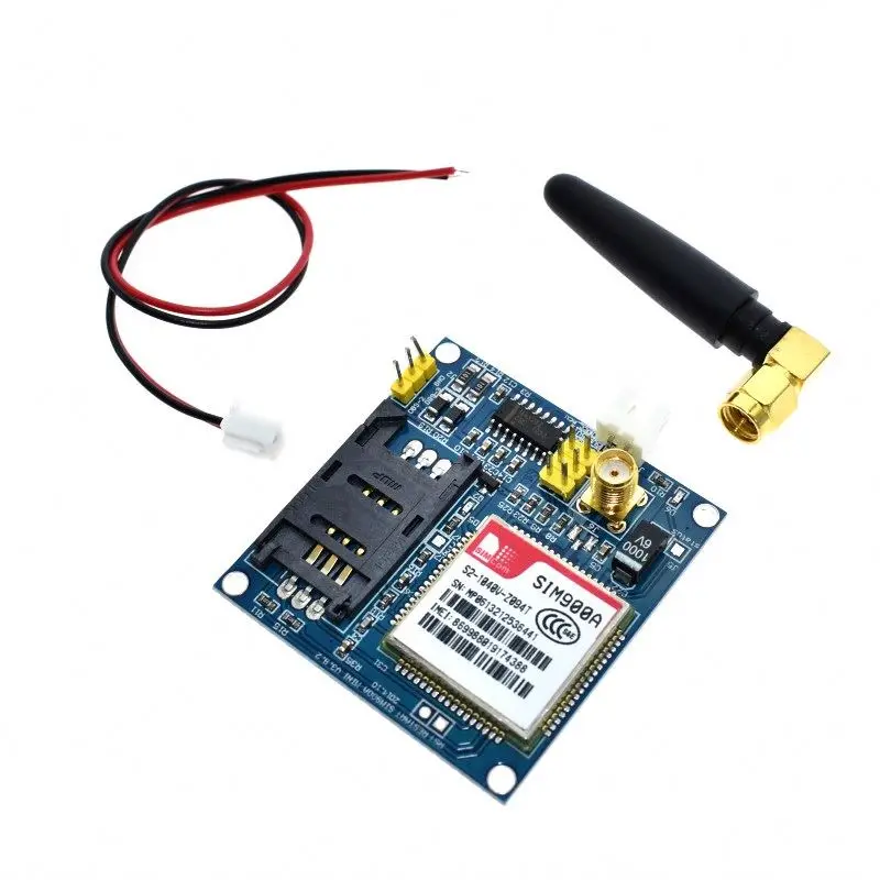 SIM900A SIM900 MINI V4.0 Kit Wireless Data Transmission Module  GSM GPRS Board Antenna Tested Worldwide