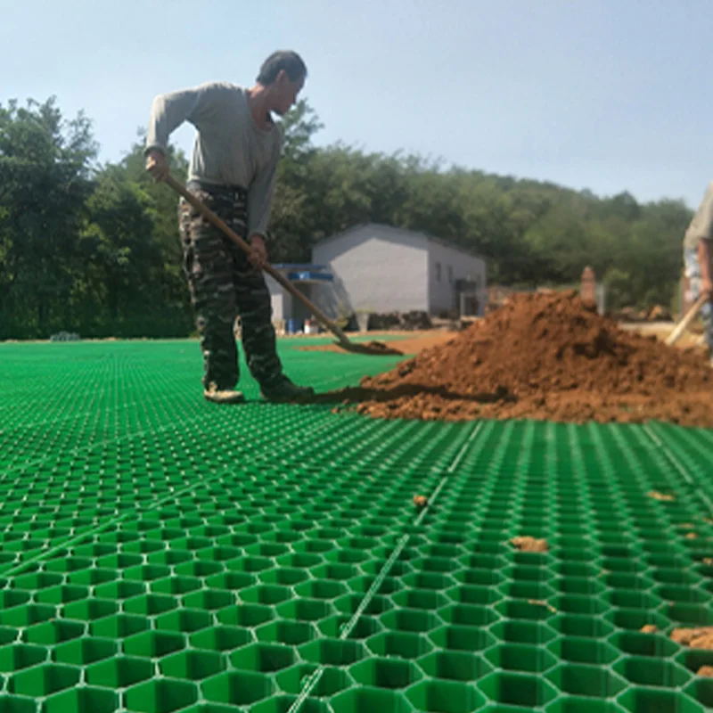 Gravel Stabilizer Paving Gridcellular Confinement System Geocell for Slope Protection