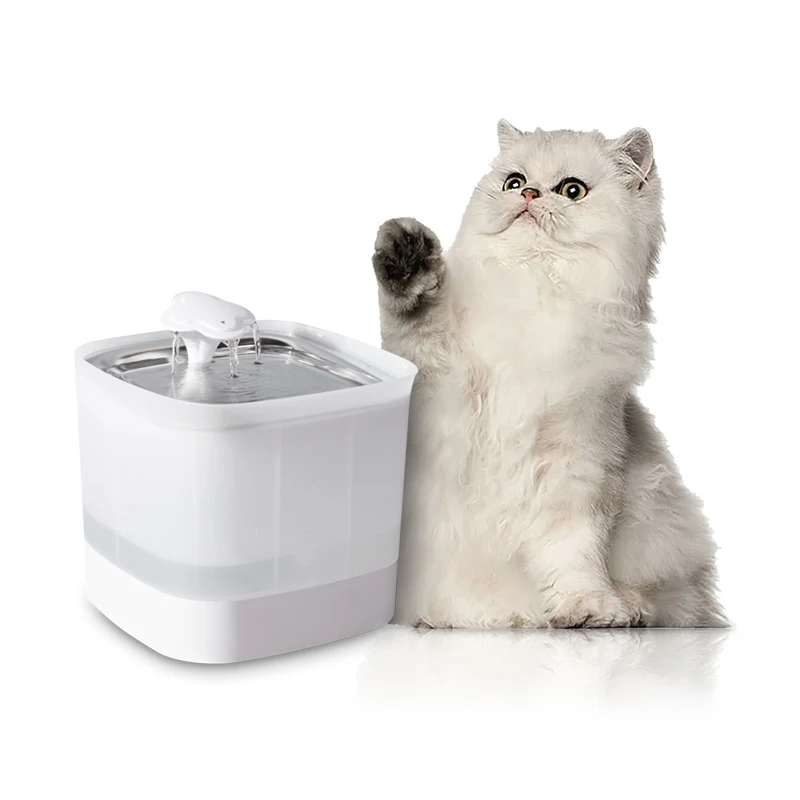 Pet cat water fountain pet automatic