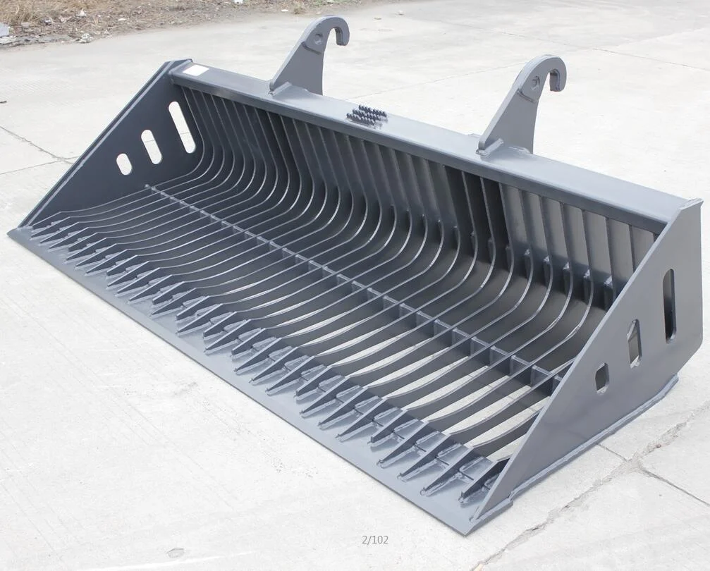 66' Skeleton Bucket with Teeth for Skid Steers