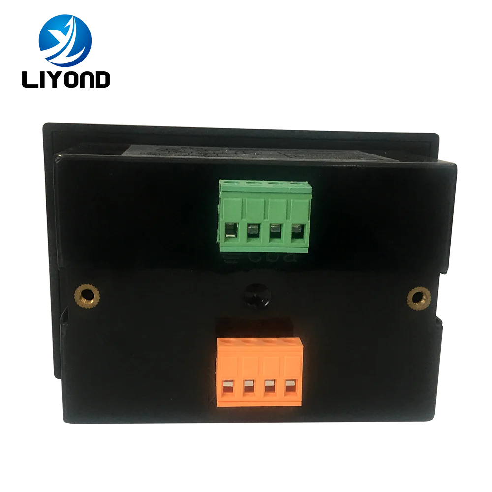 
High voltage charged live monitor indicator for HV cabinet 