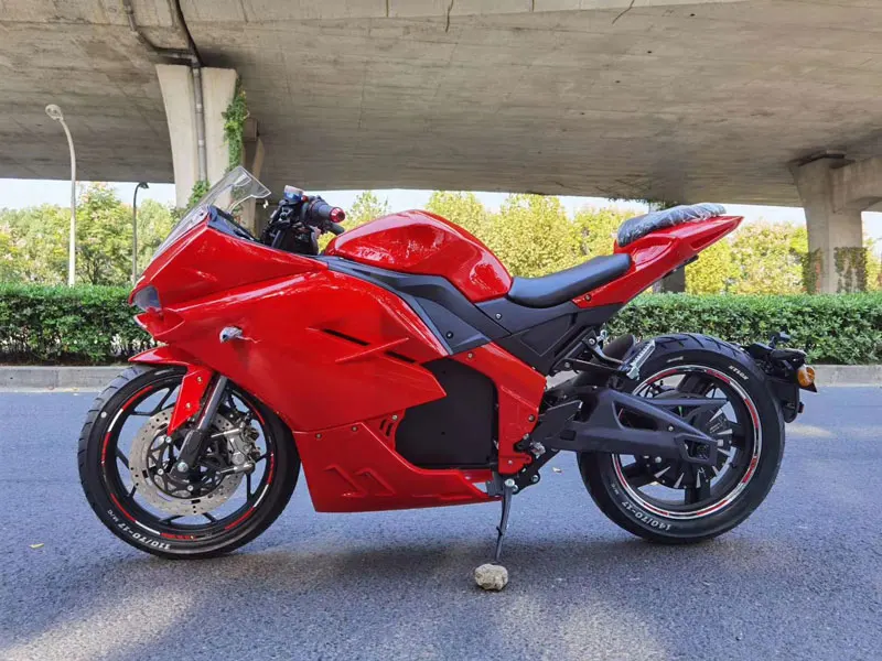 Оптовая продажа, китайский завод, дешевый мотоцикл 72 в 2000 Вт, скутер, гоночный электрический мотоцикл