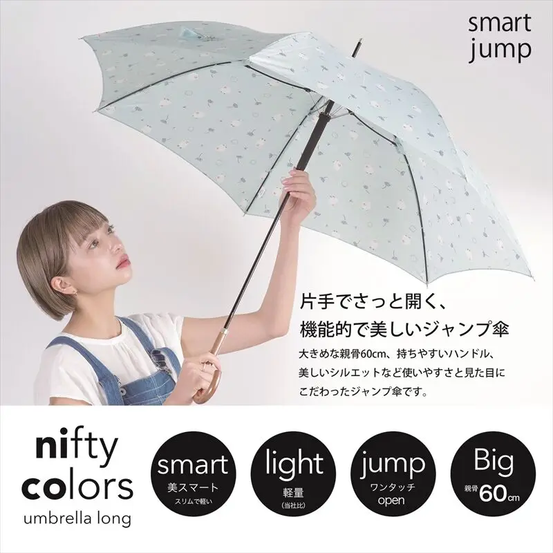 Rare elegant different import woman umbrella automatic windproof