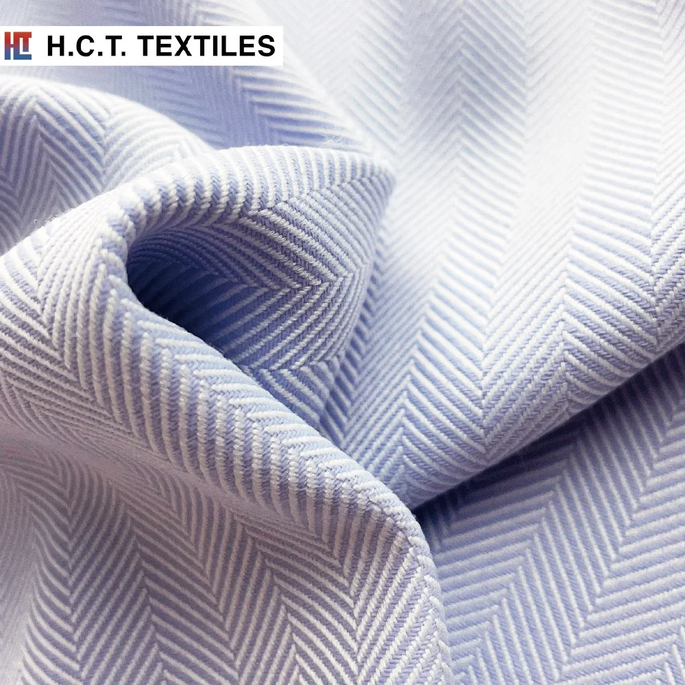 Гладкая мягкая ткань N/T в елочку 190 г нейлон из полиэстера taslan