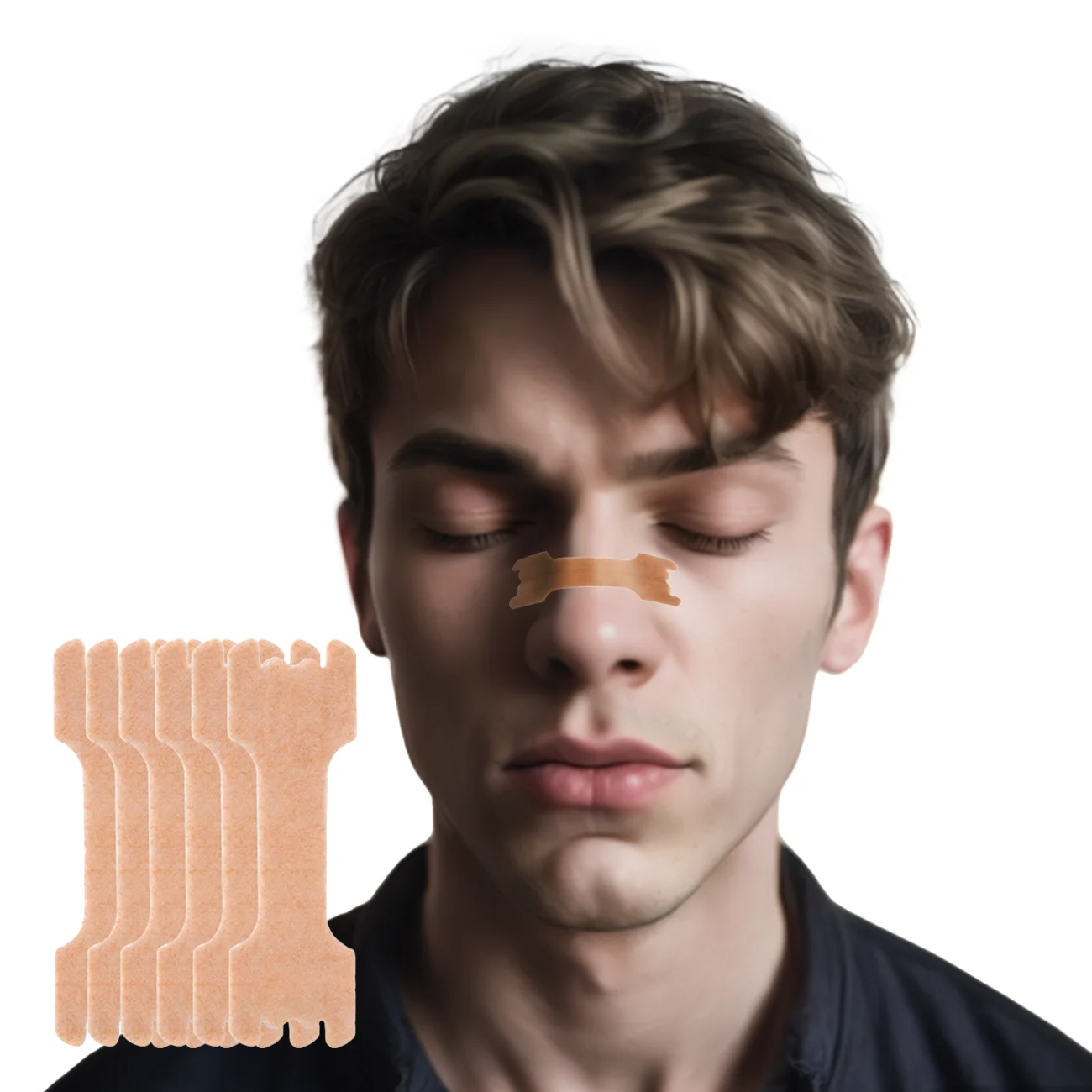 Anthrive Hot Sale 55*17mm Stop Snoring And Breath Right Wholesale Better Breath Nasal Strips