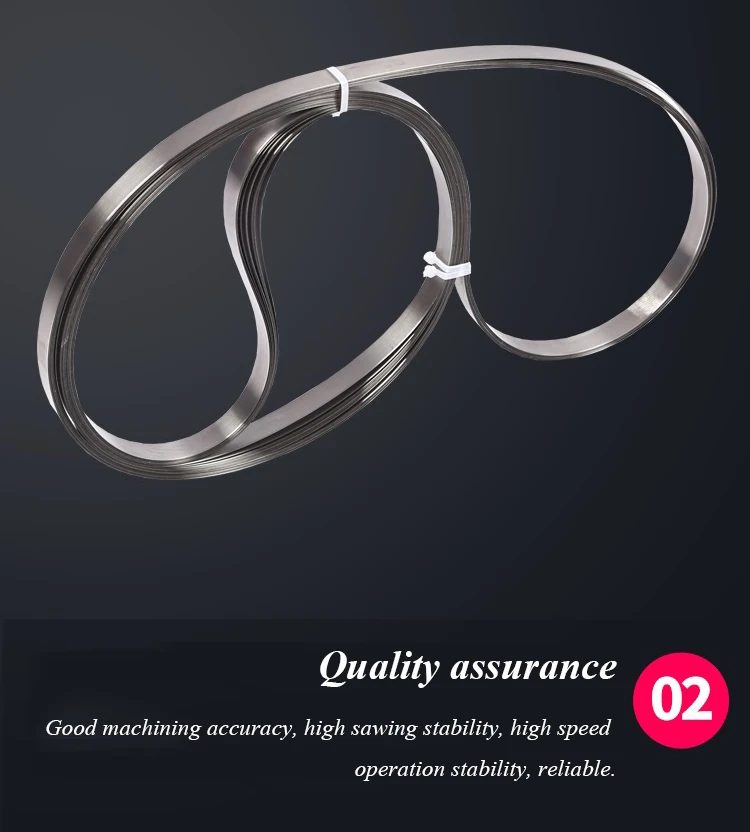 LIVTER Sponge Machine Knife Belt Hss Band Saw Knife Blade Belte