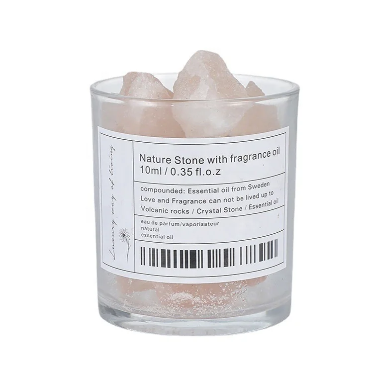 Diffuser stone crystal without fire aromatherapy Car Home essential oil Fresh air birthday gift box