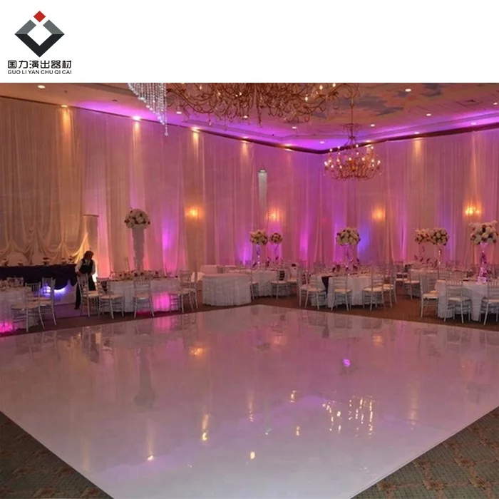 
High Gloss Cheap Portable Dance Floor Dance Floor Mat For Weeding Party 