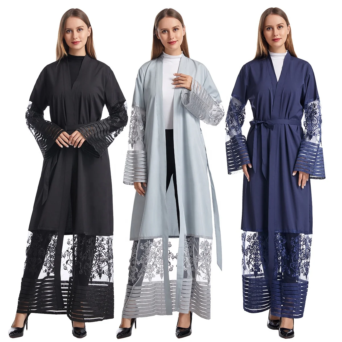 latest designs new model in dubai wholesale clothing turkish uae kimono abaya 2021