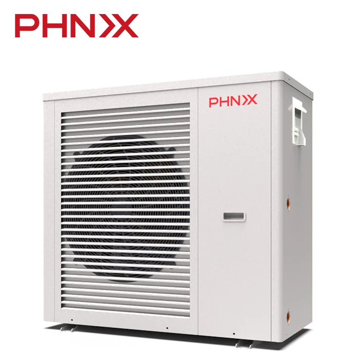 Phnix Air To Water Heat Pump For House Heating Cooling Ground Source System Power World Heat Pump