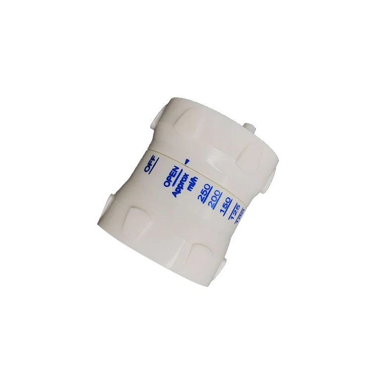 High Quality Disposable Precise IV Flow Infusion Regulator With Extension Tube