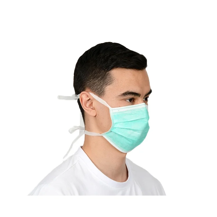 disposable type iir medical masker cubrebocas tricapa 3ply
