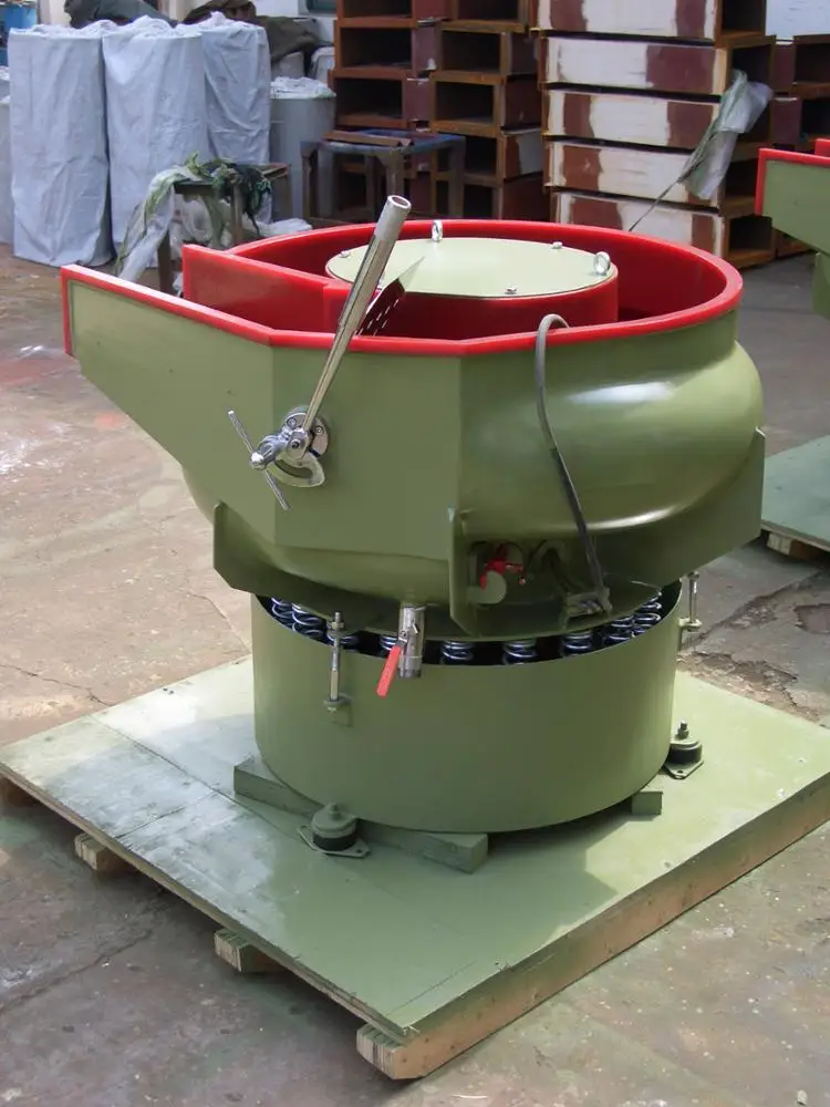 100L Vibratory Polishing Machine, grinding machinery Deburring Machine