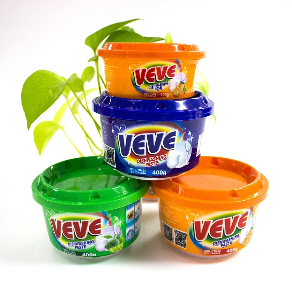 800g 1000g Household Chemicals Daily Use Natural Detergent Dishwashing Paste
