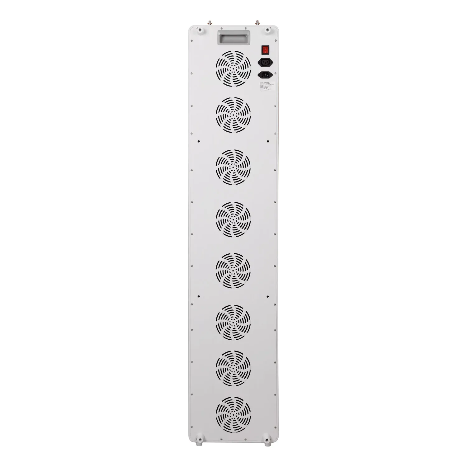 Wholesale High quality custom infrared light therapy skin Aluminum 3600W black red light therapy full body panel with stand