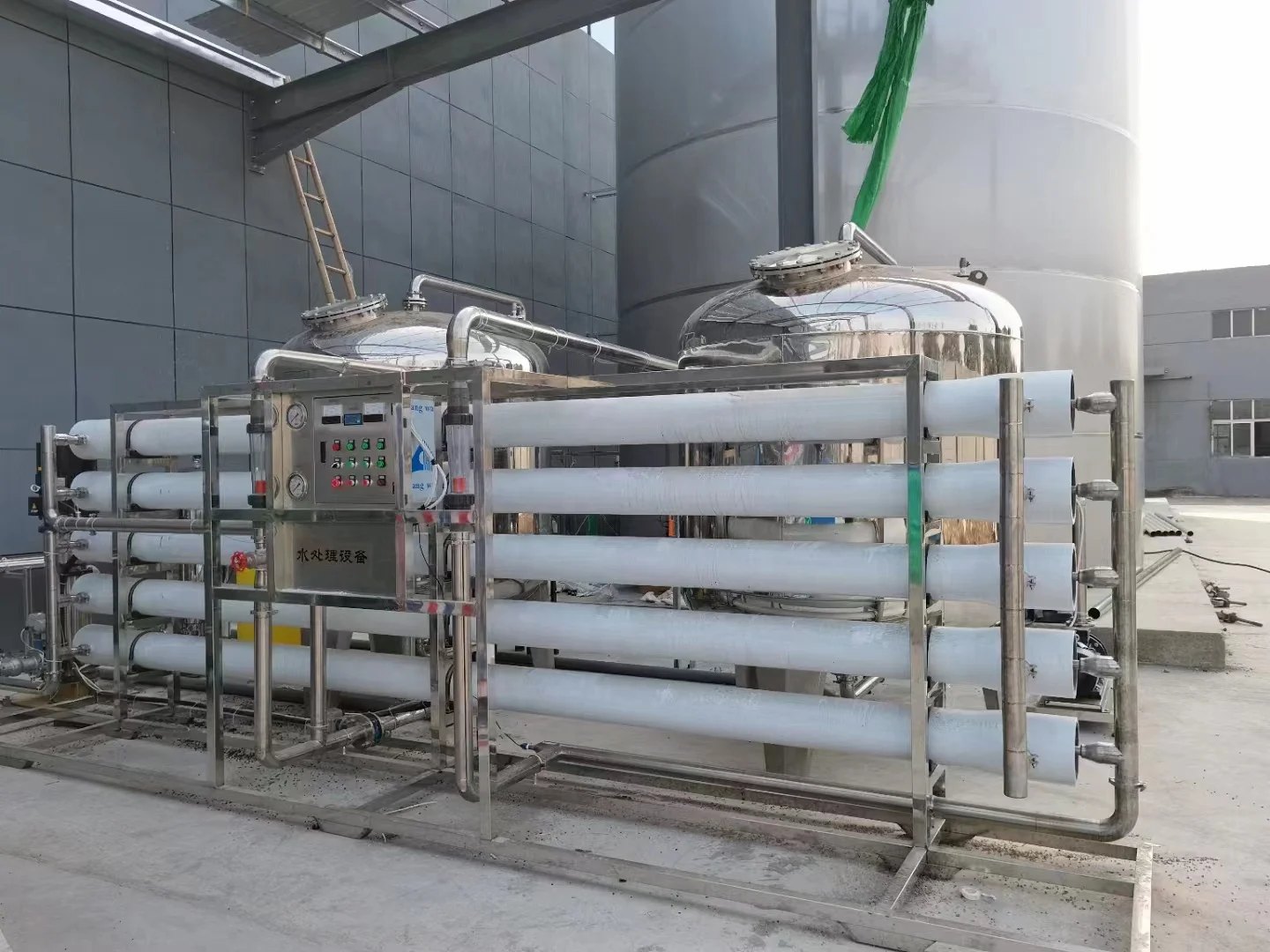 500 liters osmosis inversa reverse osmosis machine Agua de la llave RO unit 3000LPH  alkaline water machine commercial size