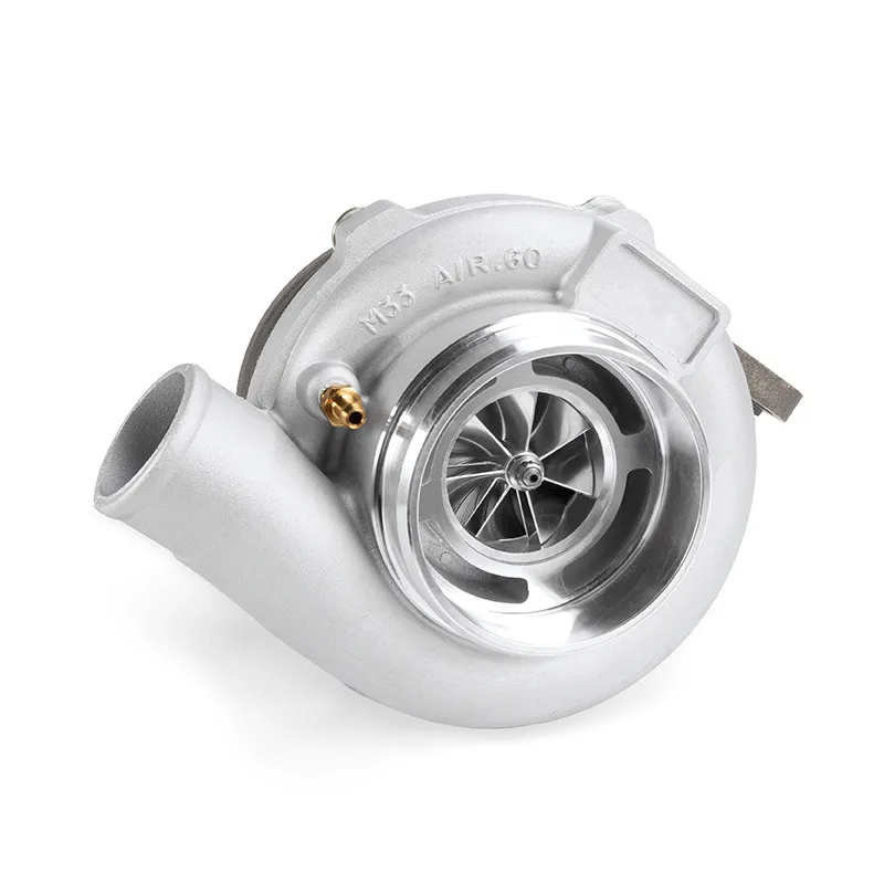GTX3076R-53 T3 flange 4 bolt A/R 0.63 dual ceramic ball bearing universal turbo GT30 GT3076 performance turbocharger for racing