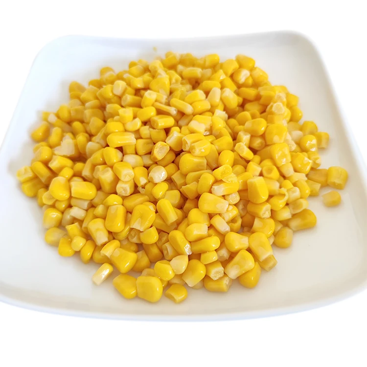 
China Suppliers Wholesale 184g/340g/425g/2500g/3000g Canned Vegetables Sweet Corn Kernel 