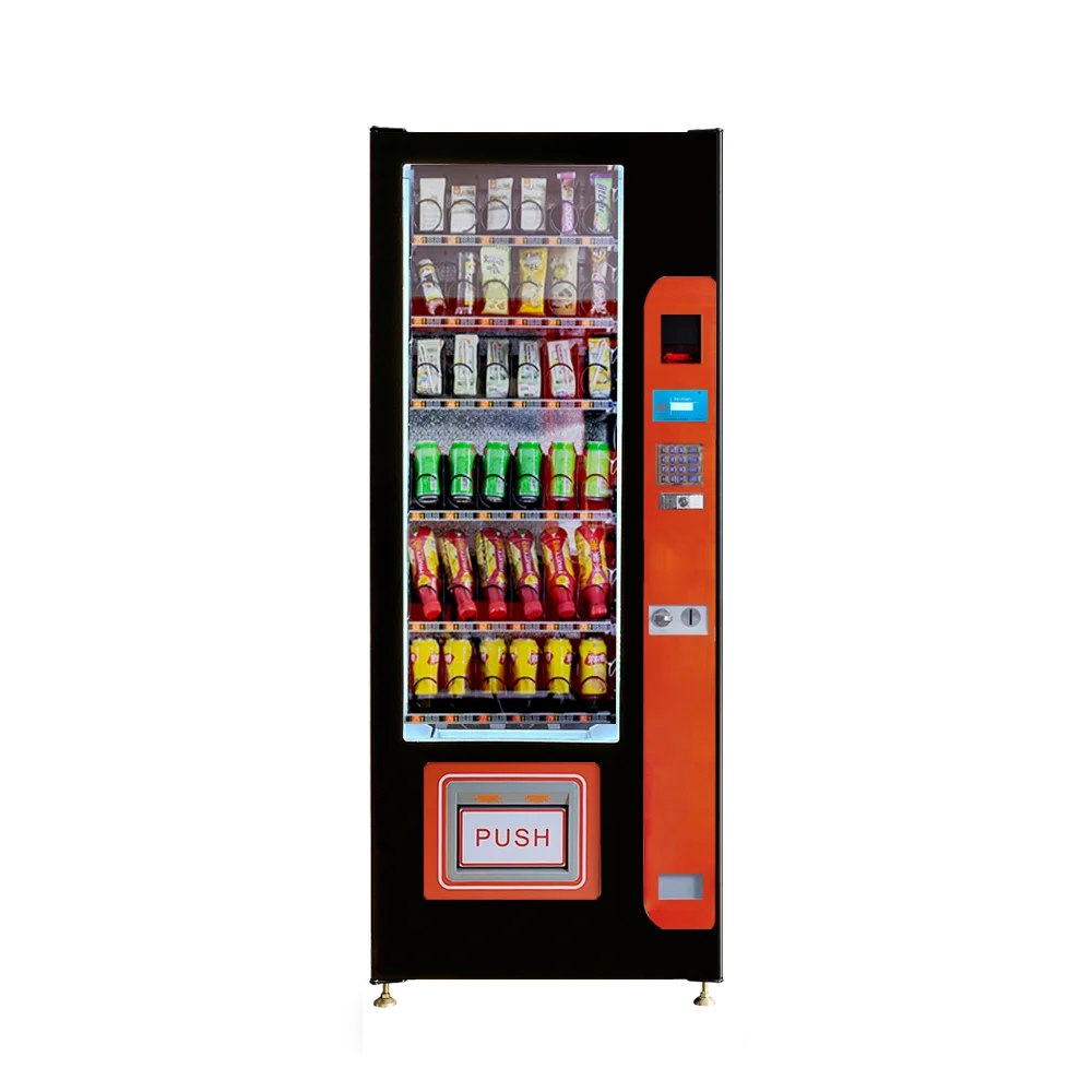 Mini Snack Dispenser Commercial Fully Automatic Coffee Vending Machines Small