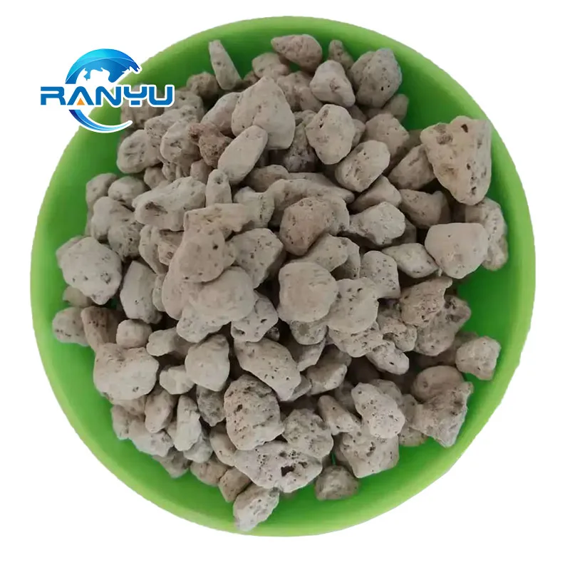 High Quality Lightweight Antique Pumice Stone for Horticulture Natural Surface Finishing