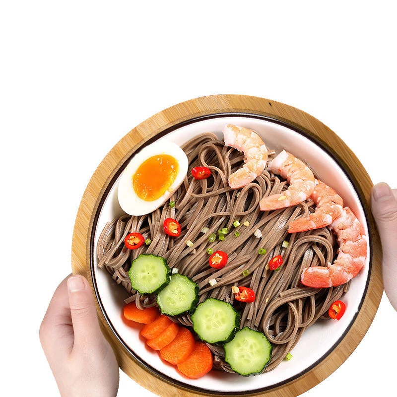 
Chinese Hot Sale Food Manufacturers Lower Blood Sugars Private Label Dry Buckwheat Noodle Soba Food 