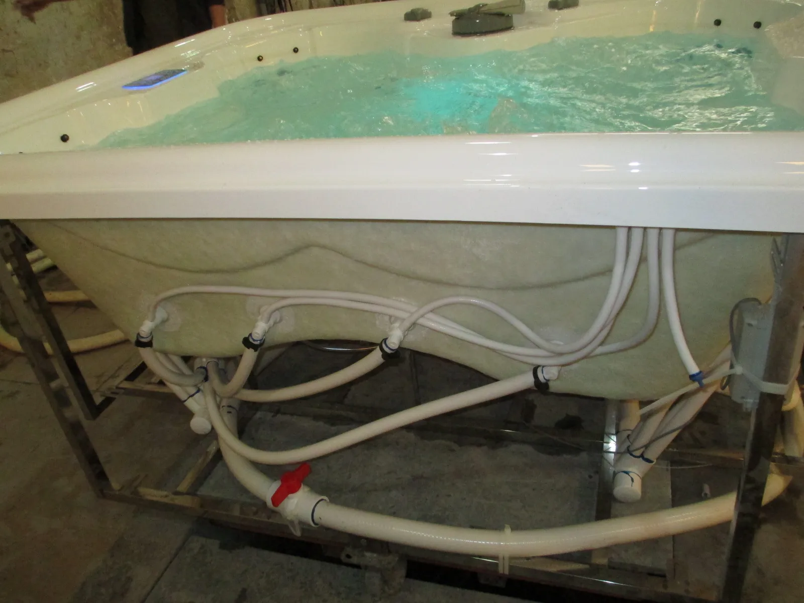 4 person whirlpool hot tub outdoor korea home sex massage hot spa hydromassage outdoor whirlpool