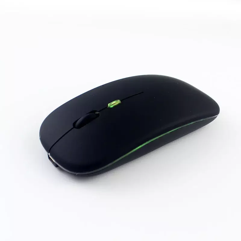 Беспроводная мышь BT 5 2 RGB перезаряжаемая беспроводная компьютерная со светодиодной подсветкой эргономичная игровая для