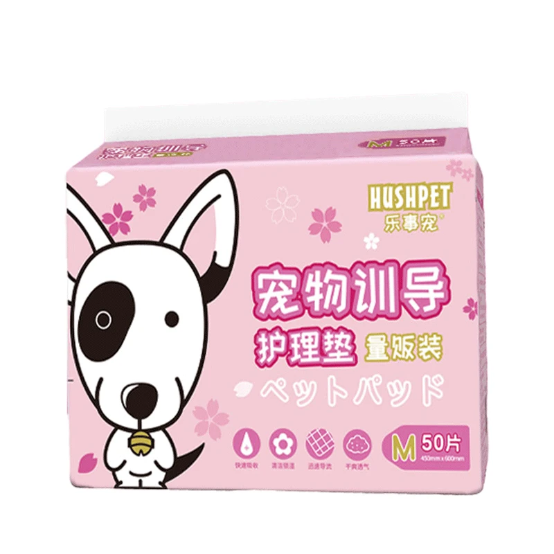 Disposable Scented Super Absorption Puppy Indoor Urine Hygienic Mat Puppy Pet Training Pee Pads for Dogs