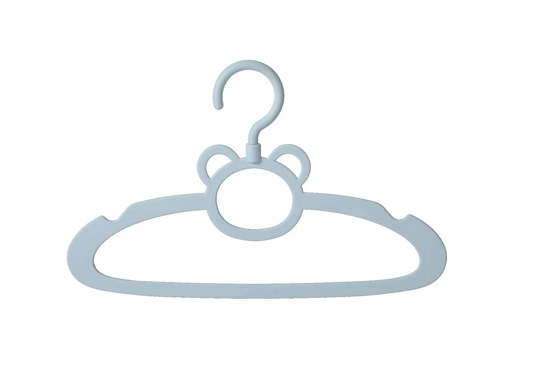Cartoon Eco-friendly Other Baby Supplies New Plastic Bear Baby Clothes Hangers for Kids Children
