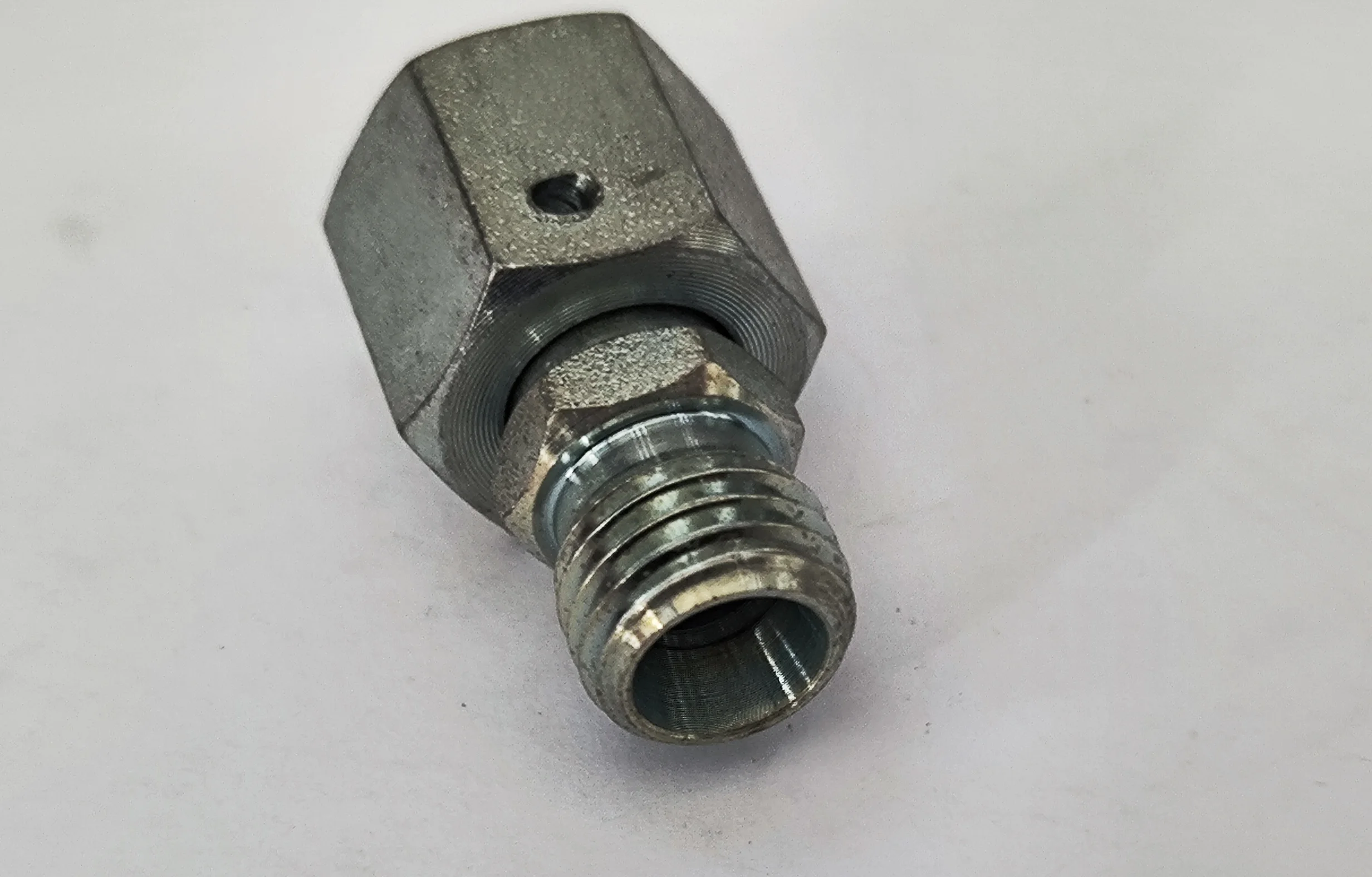 Hydraulic Adapter DIN Bit Type Tube Pipe Fitting Adaptor Reducer Swivel Nut