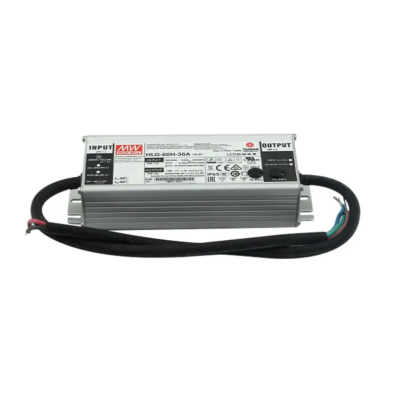 MEAN WELL H-L-G-60H-36A 40W 60W 100W 120W 12V 24V 36V 54V Led Driver Switching Power Supply