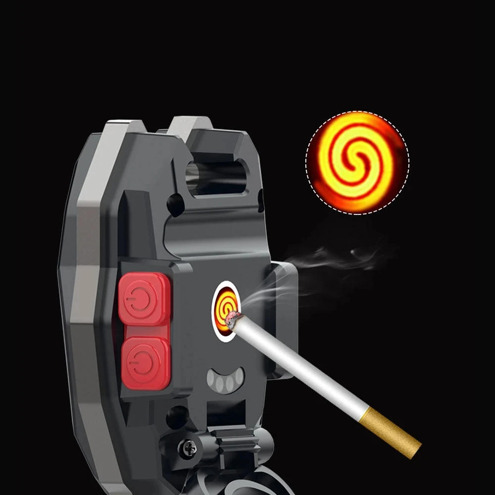 cool gadgets 2022 multifunction COB Work Light Outdoor Camping Mini LED light keychain lighter for fishing camping climbing