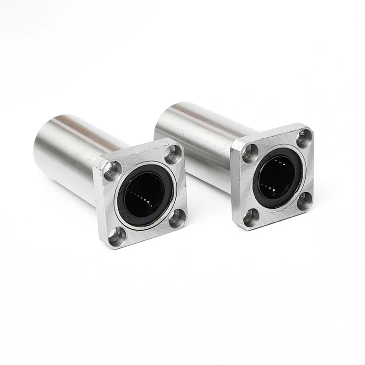LMF6LUU LMK6LUU LMH6LUU круговой фланец линейный шарикоподшипник втулка для 6 мм линейного движения вала