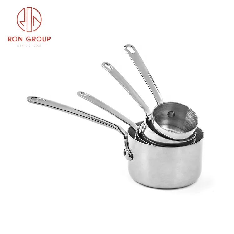 Different Siza One Stop Restaurant Hotel Kitchen Cookware Soy Sauce Pot Thicken Cooking Pot Set Stainless Steel Cookware