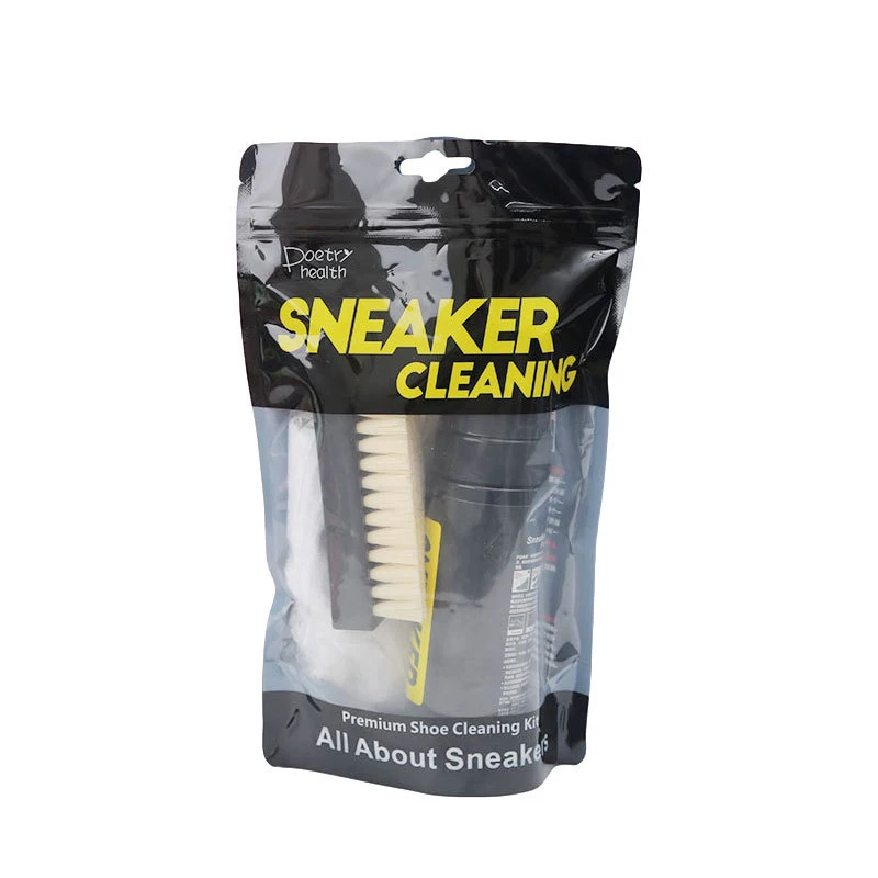 Leahters Synthetic Textiles Sport Shoes Cleaning Sneaker Oem Leather shoe cleaner Kit