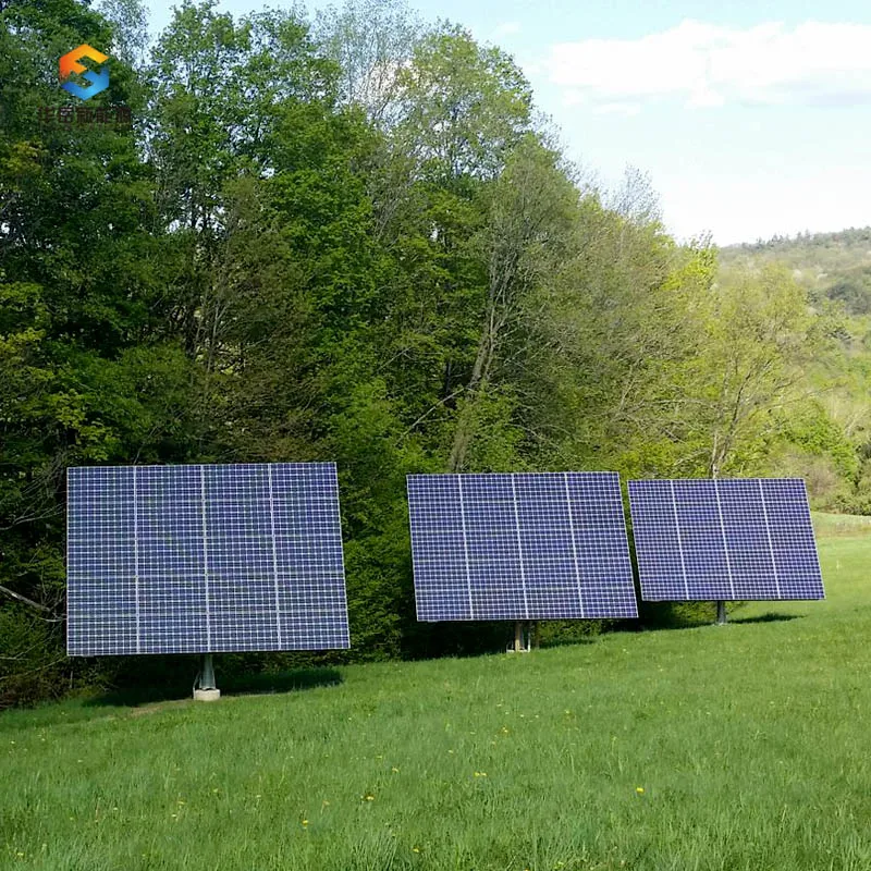 7.5kw HYS-20PV-66-LSD Солнечный трекер солнечный панель двойная ось трекинг