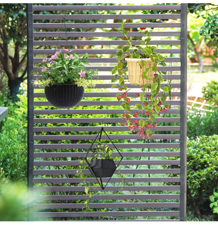 90*120cm Adjustable DIY Garden Fence Outdoor Garden Decorative Border Yard Pathways Patio Plastic Lawn Edge Fence Panel