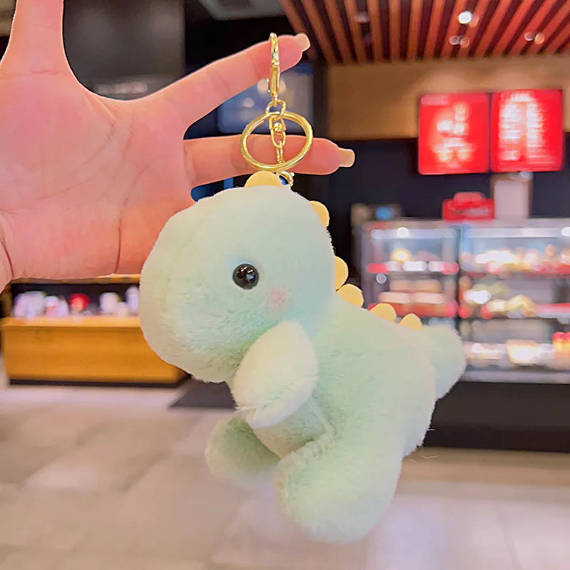 Custom Cute Soft Embroidery Standard Plush Pillow Stuffed Toy dinosaur  Custom plushies Keychain