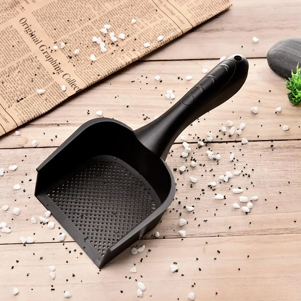 
Useful Cat Litter Shovel Pet Cleaning Tool Scoop Sift Cat Sand Cleaning Products Dog Food Scoops For Cat Toilet Training Kit 