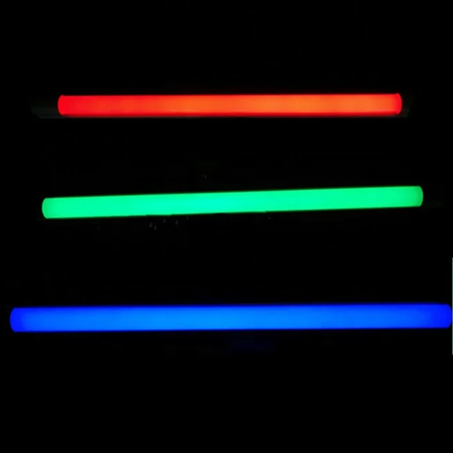 Color change Digital tube light,Red LED Tube,Blue G13 base,Yellow,Green  lamp